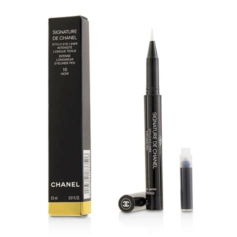 chanel eyeliner waterproof gel|signature de chanel eyeliner.